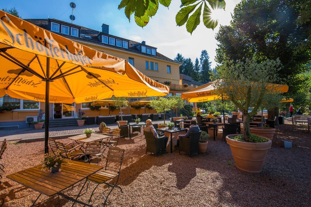 באד אמס Bsw Ferienhotel Lindenbach מראה חיצוני תמונה